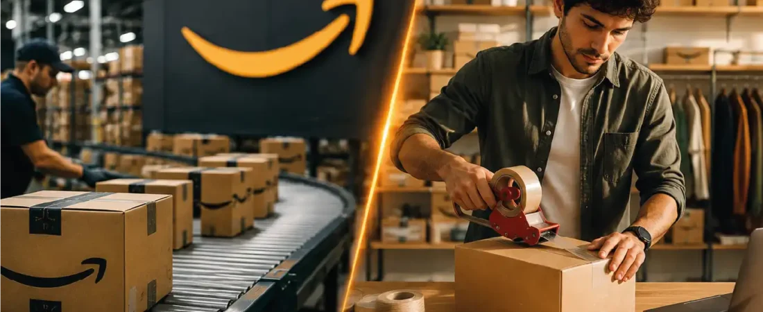 Amazon FBA vs FBM: cuál conviene más si vives en Estados Unidos