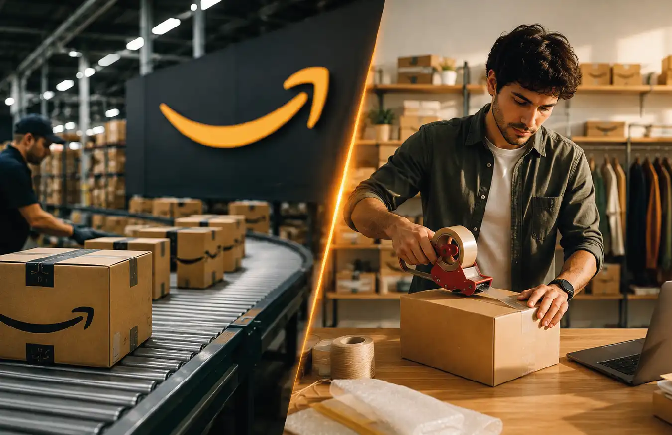 Amazon FBA vs FBM: cuál conviene más si vives en Estados Unidos