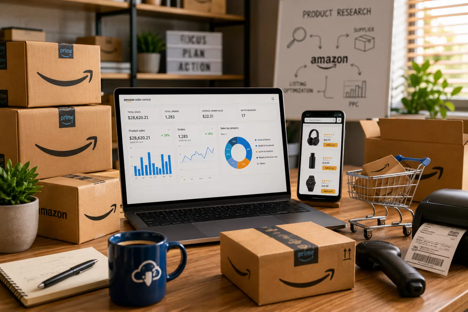 Cuánto se gana en Amazon FBA