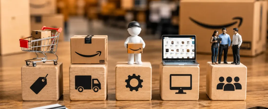 Modelos de negocio en Amazon: cuál elegir si eres latino en USA