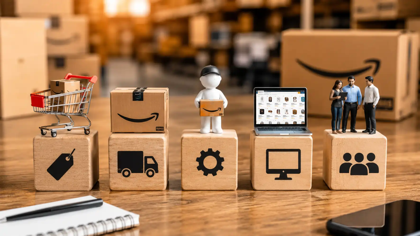 Modelos de negocio en Amazon: cuál elegir si eres latino en USA