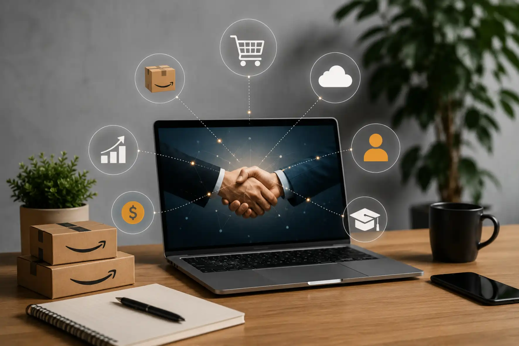 Amazon FBA vs FBM: cuál conviene más si vives en Estados Unidos