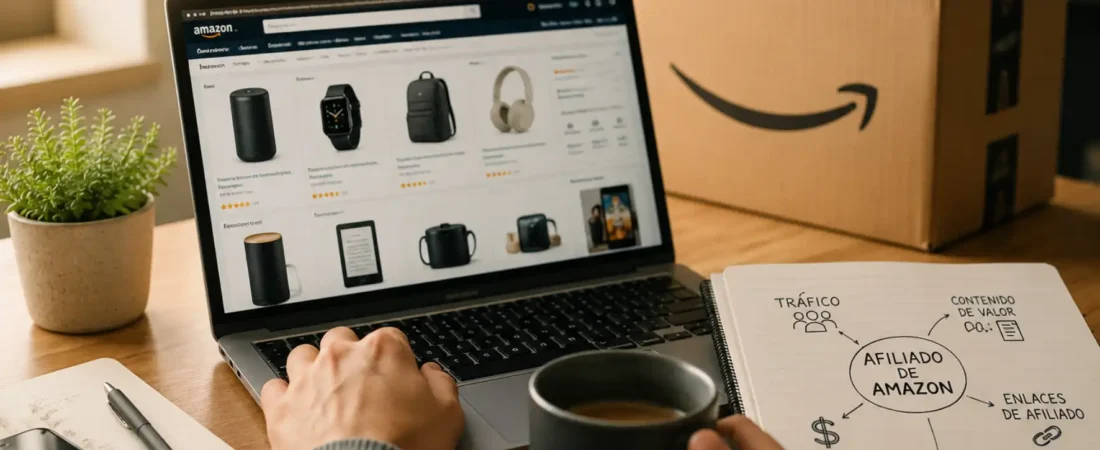 Que es Amazon Associates y como ganar dinero como afiliado de Amazon