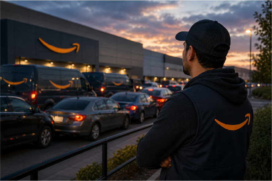 Amazon Flex lista de espera: cuánto tarda en activarse en 2026