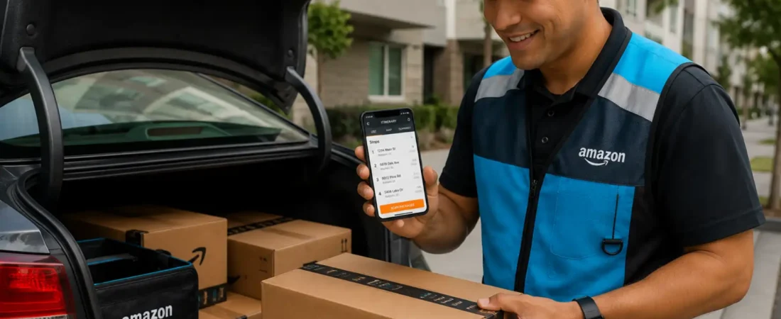 Amazon Flex requisitos para trabajar en Estados Unidos en 2026