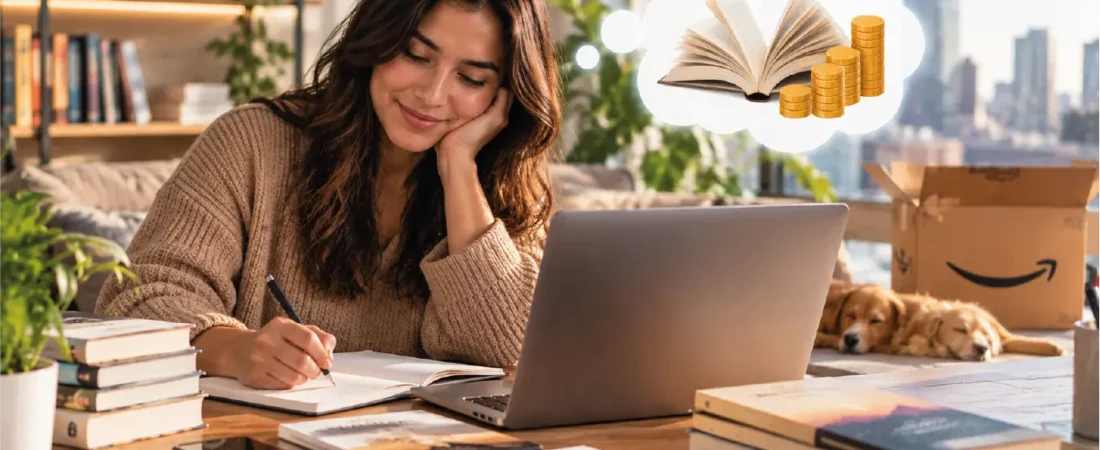 Qué es Amazon KDP y cómo ganar dinero publicando libros desde USA