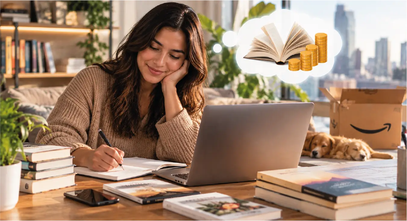 Qué es Amazon KDP y cómo ganar dinero publicando libros desde USA