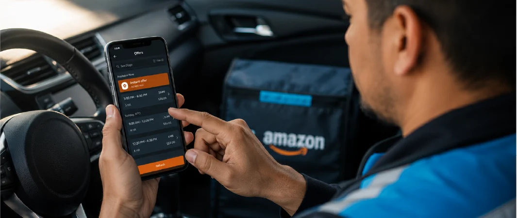 Cómo agarrar bloques en Amazon Flex sin bots: guía completa y actualizada