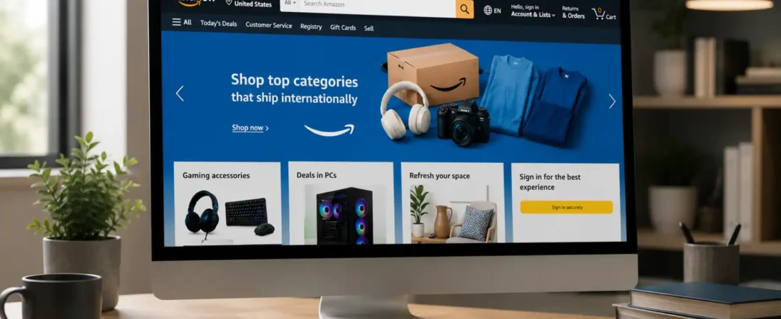 Cómo cambiar el idioma de Amazon USA a español paso a paso