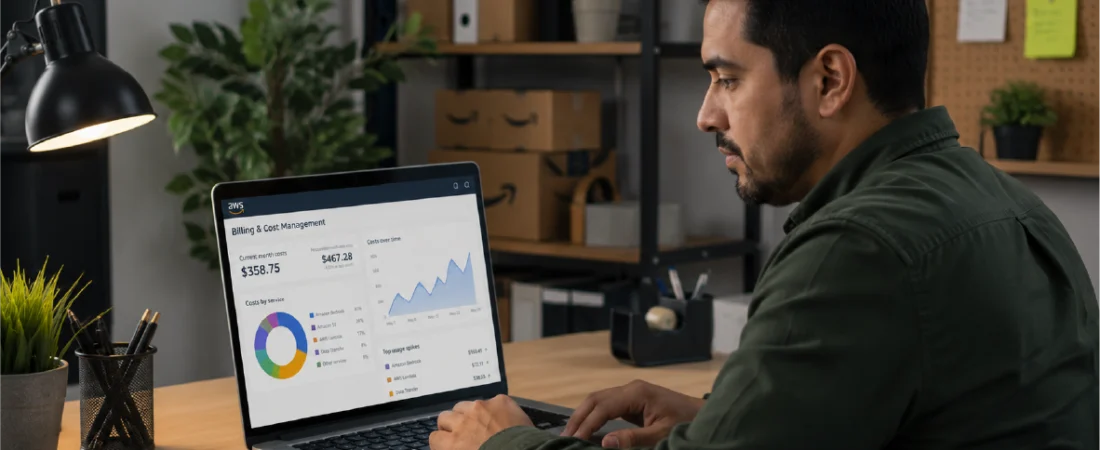 ¿Cuánto cuesta AWS para una pequeña empresa en 2026? Escenarios reales