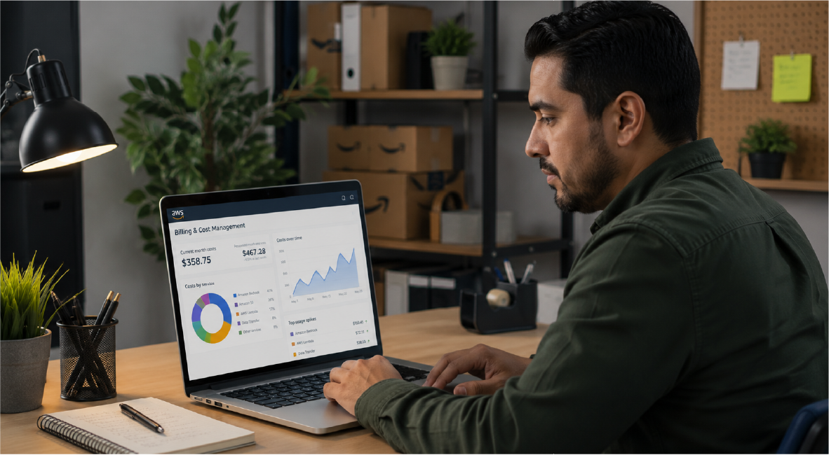 ¿Cuánto cuesta AWS para una pequeña empresa en 2026? Escenarios reales