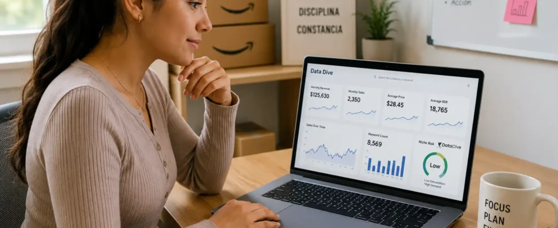 Qué es Data Dive y cómo te ayuda a validar productos en Amazon FBA