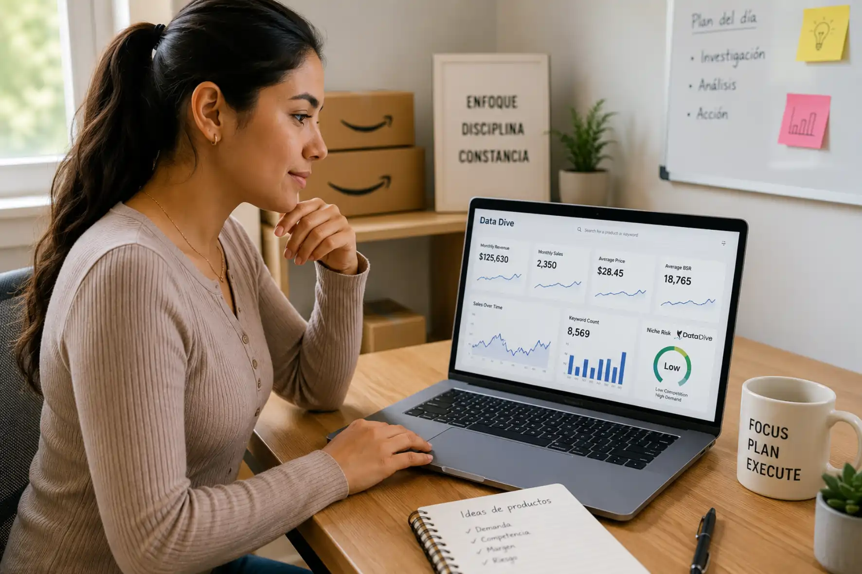 Qué es Data Dive y cómo te ayuda a validar productos en Amazon FBA