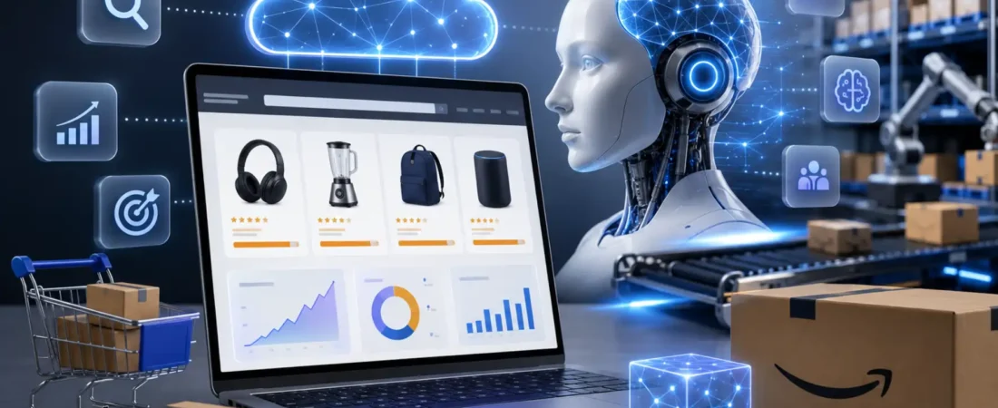 Inteligencia artificial de Amazon para sellers: qué es, cómo usarla y qué cambió en 2026