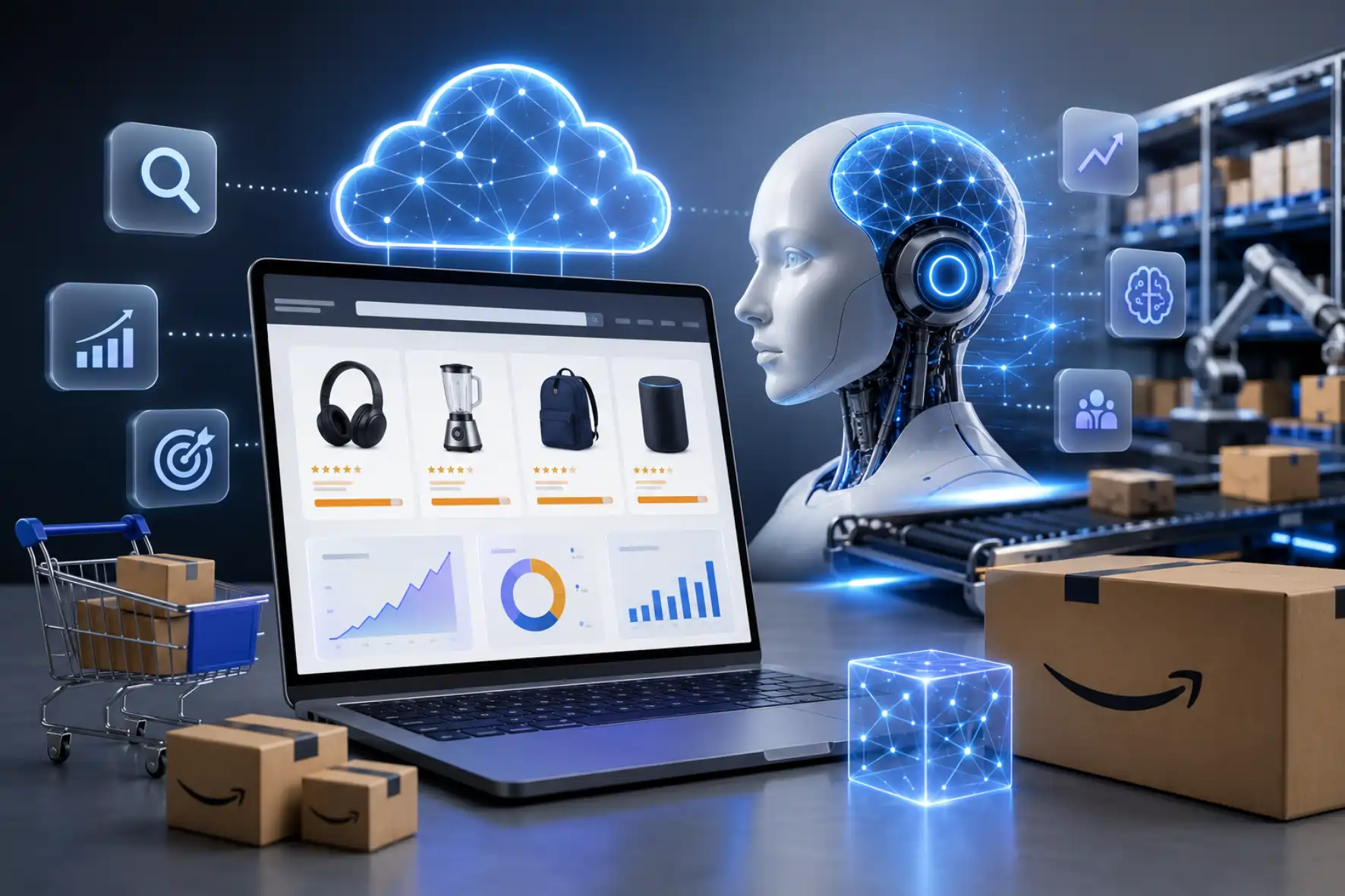 Inteligencia artificial de Amazon para sellers: qué es, cómo usarla y qué cambió en 2026