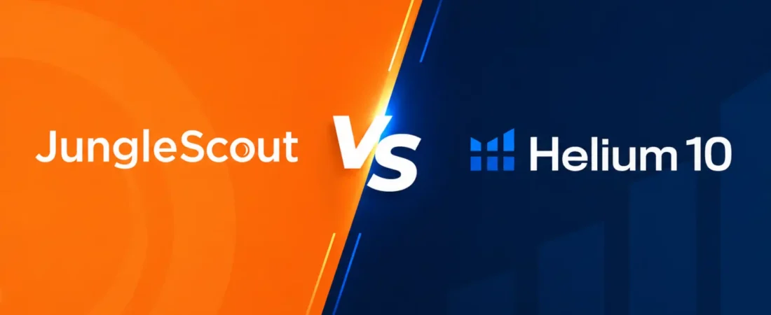 Jungle Scout vs Helium 10: cuál es mejor para vender en Amazon siendo latino en USA