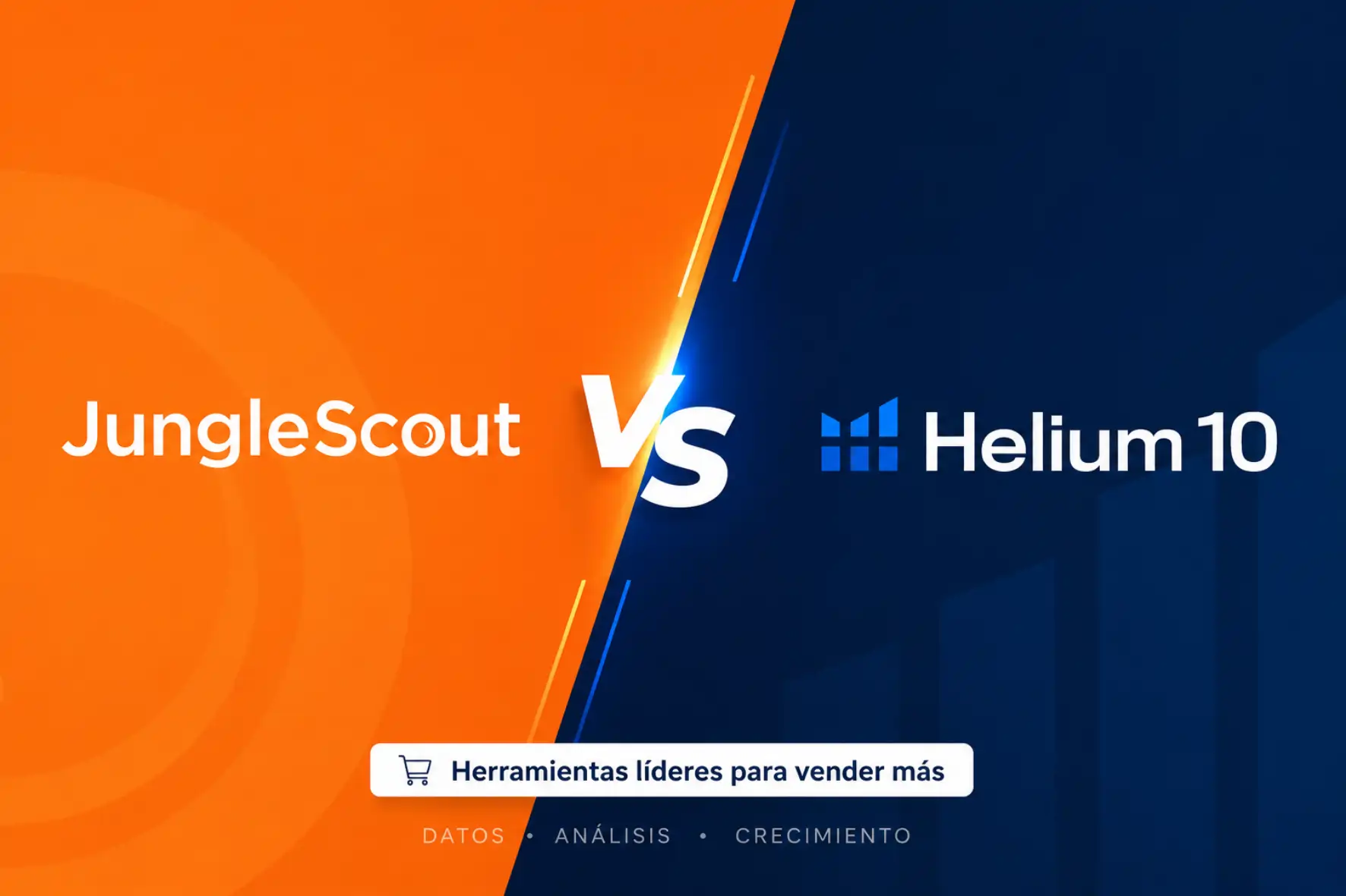 Jungle Scout vs Helium 10: cuál es mejor para vender en Amazon siendo latino en USA