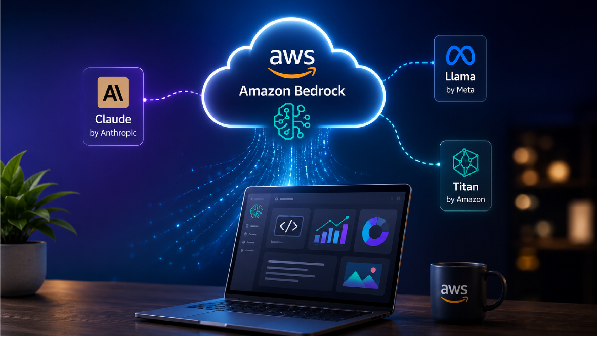 Qué es Amazon Bedrock y para qué sirve: explicado sin tecnicismos