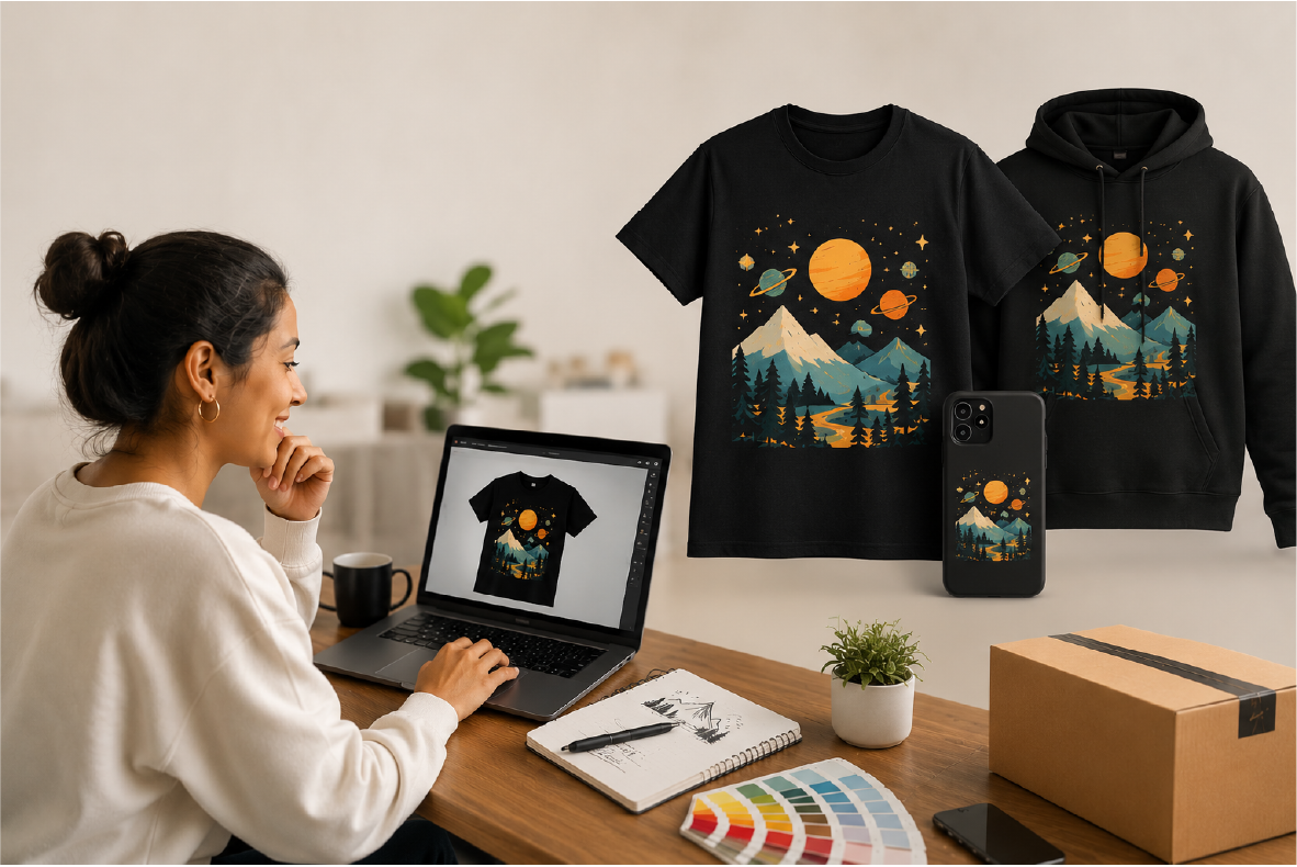Qué es Amazon Merch on Demand y cómo funciona en 2026