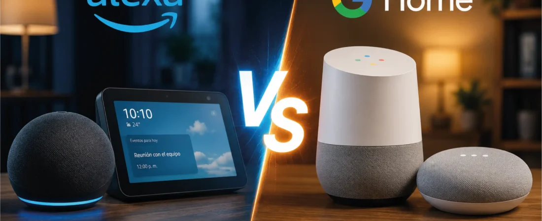 Alexa vs Google Home para negocios: cuál conviene a un emprendedor latino en USA