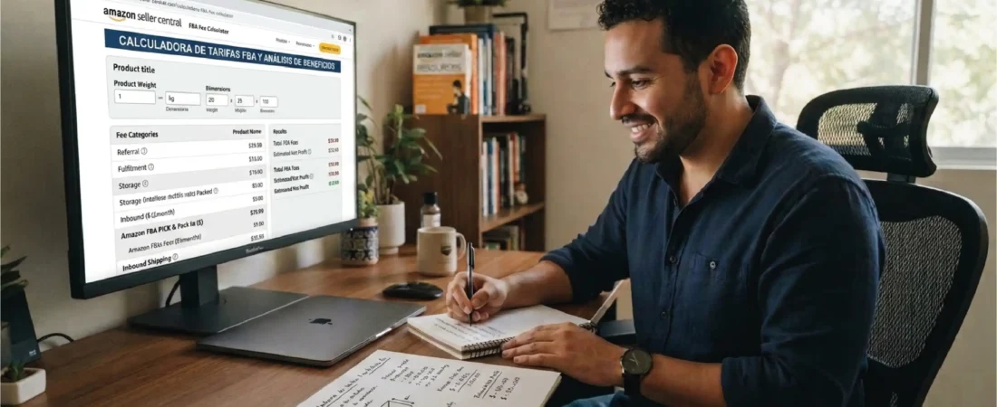 Cómo calcular las tarifas reales de Amazon FBA antes de vender