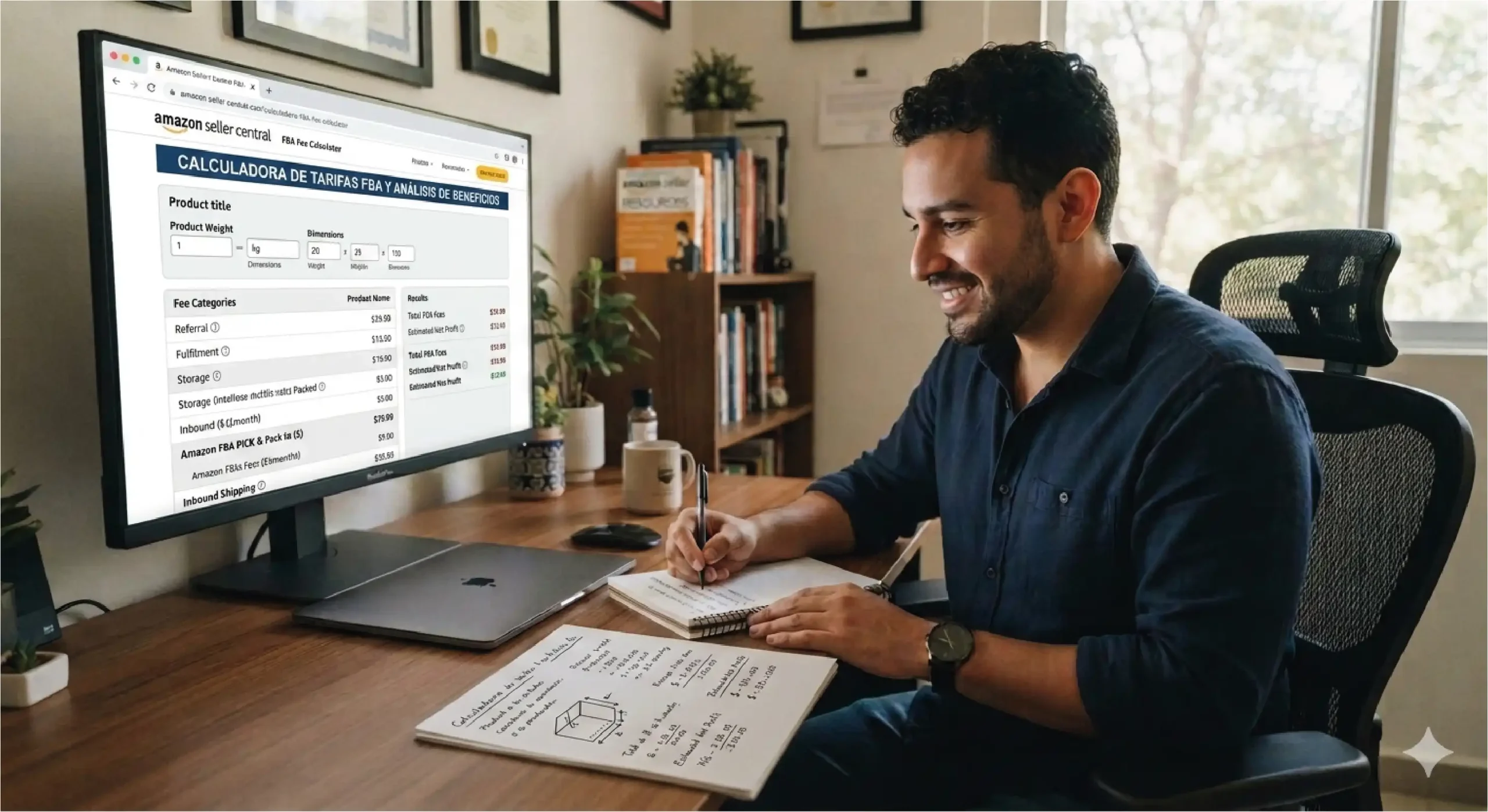 Cómo calcular las tarifas reales de Amazon FBA antes de vender