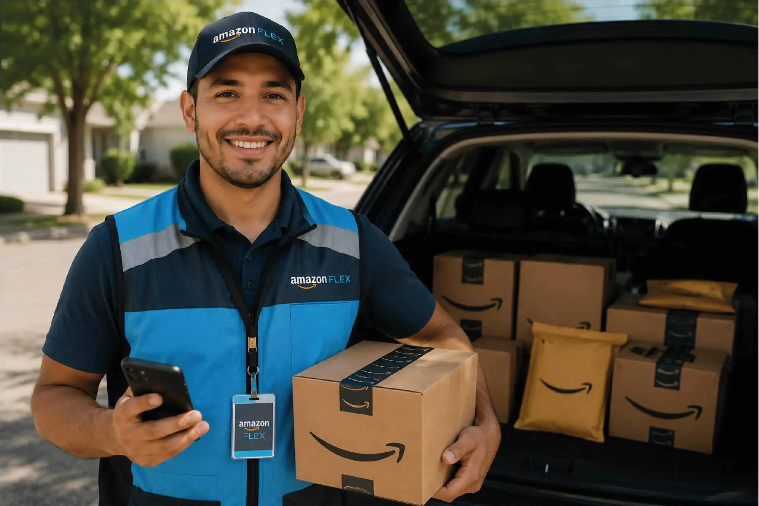 ¿Cuánto paga Amazon Flex por hora en 2026? Cifras reales por ciudad en USA