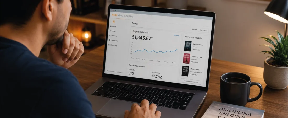 ¿Cuánto paga Amazon KDP por libro vendido? Regalías reales en 2026