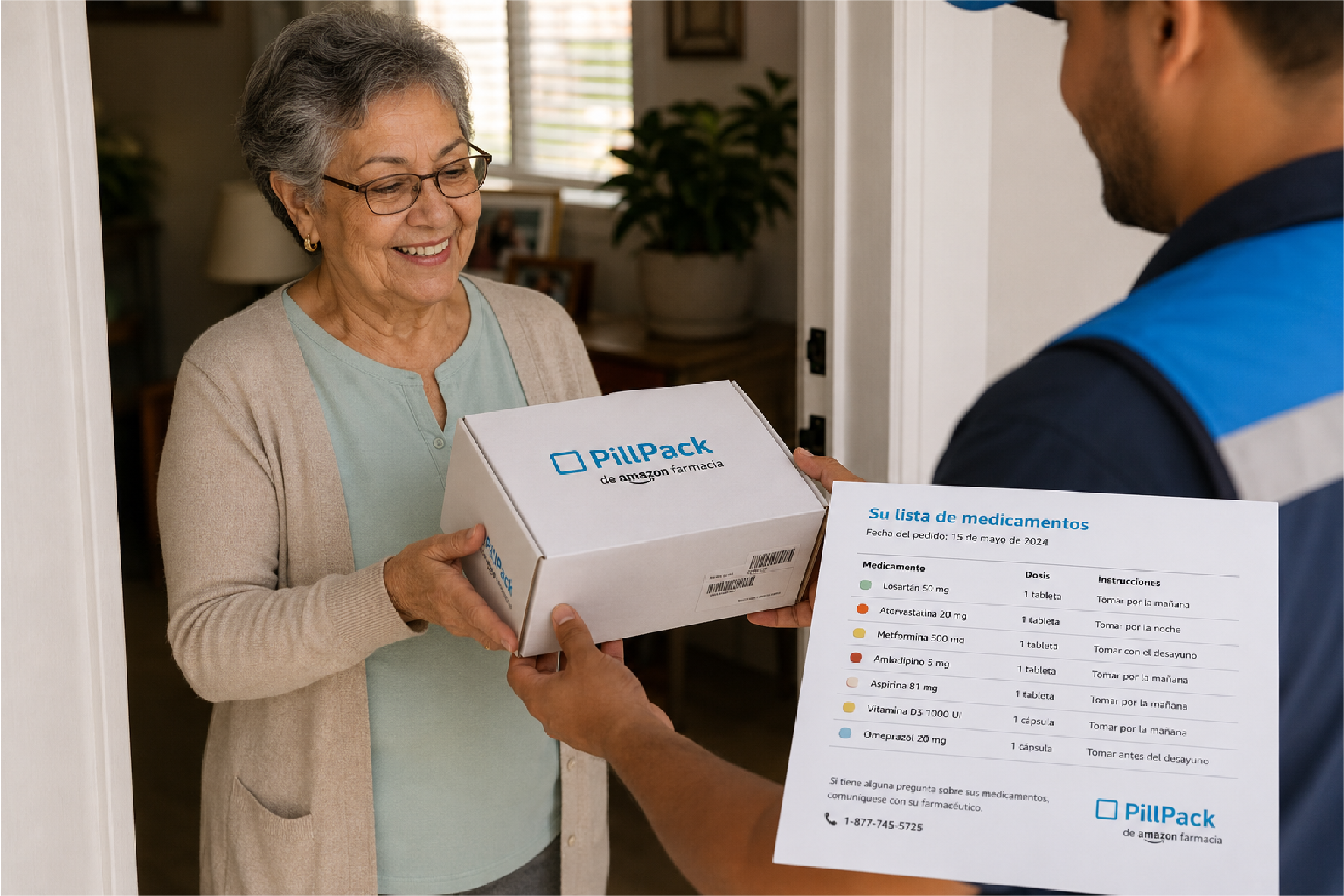 PillPack de Amazon: qué es y cómo simplifica tus medicamentos diarios en USA