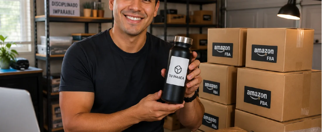 Private Label en Amazon FBA: guía real para tu primer producto en USA