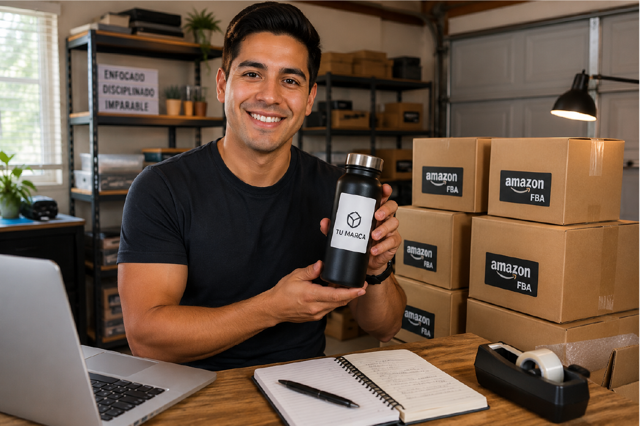 Private Label en Amazon FBA: guía real para tu primer producto en USA