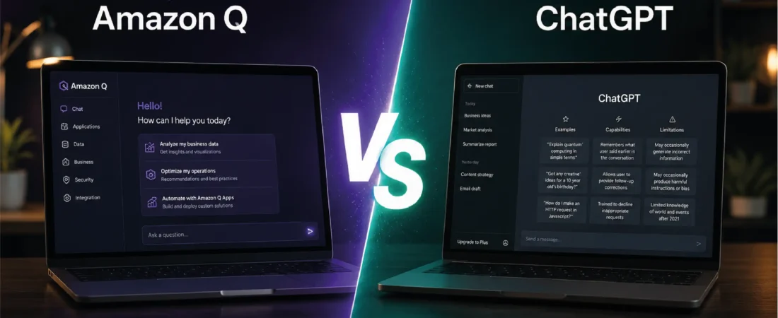 Qué es Amazon Q y en qué se diferencia de ChatGPT para tu negocio
