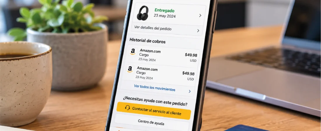 Amazon te cobró dos veces por el mismo pedido: qué hacer y cómo recuperar tu dinero