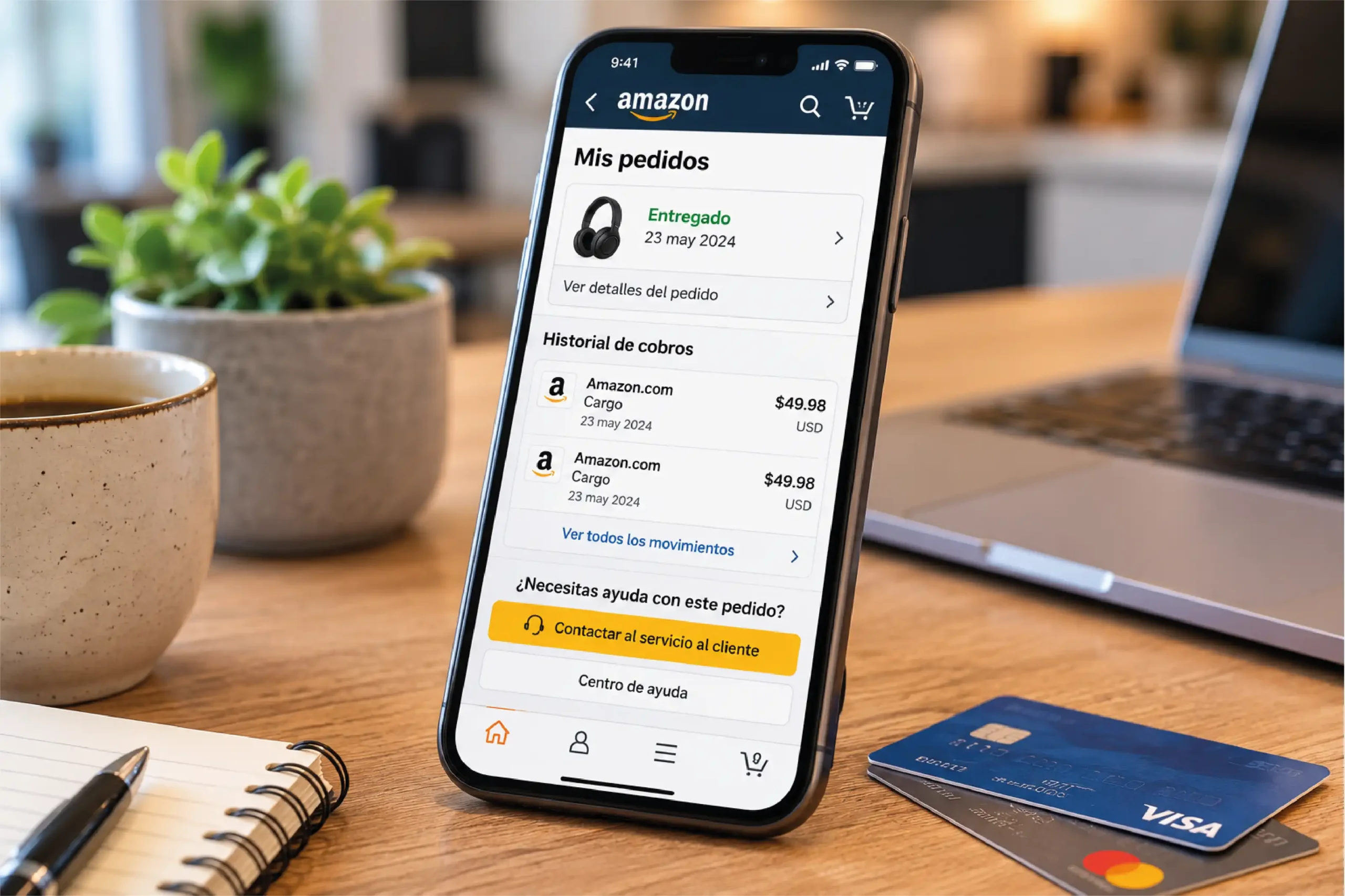 Amazon te cobró dos veces por el mismo pedido: qué hacer y cómo recuperar tu dinero