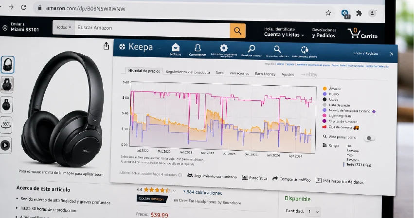 Las mejores herramientas gratuitas para vendedores de Amazon FBA en 2026