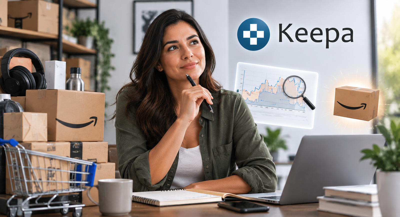 Keepa Premium en 2026: ¿vale la pena pagar los $19 al mes para vender en Amazon?