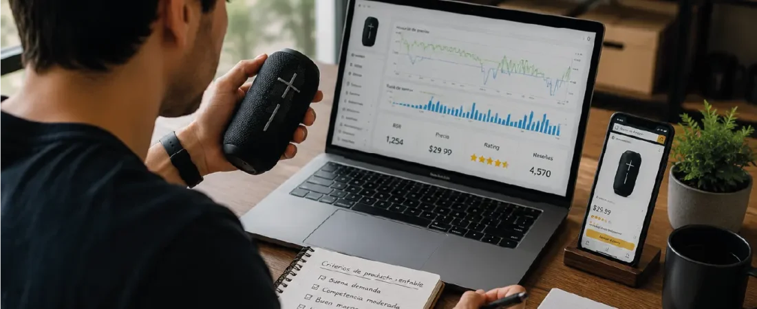 Cómo encontrar productos rentables para vender en Amazon