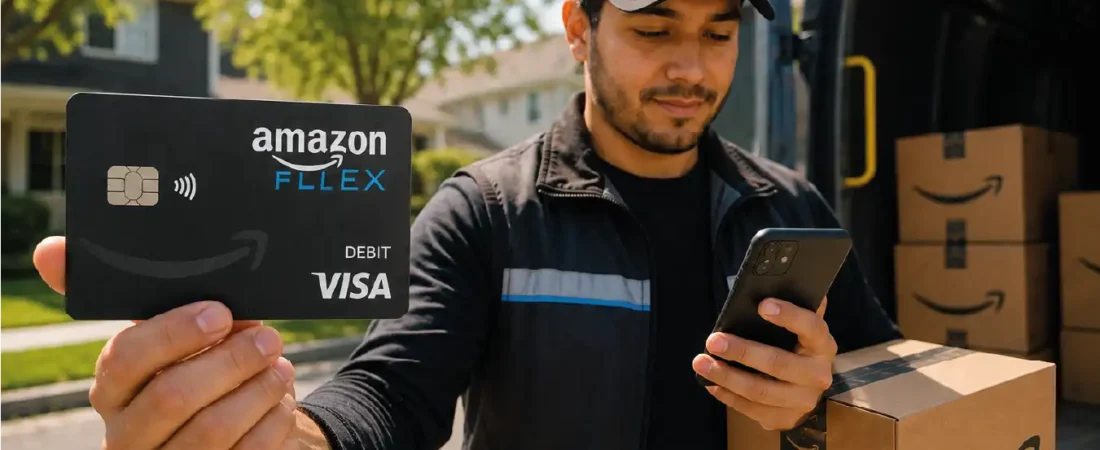 Cómo funciona el pago de Amazon Flex en 2026: días, métodos y la tarjeta de débito