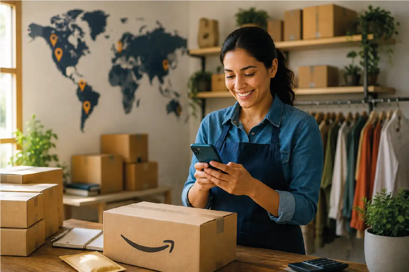Cómo abrir una cuenta de vendedor en Amazon desde Latinoamérica en 2026
