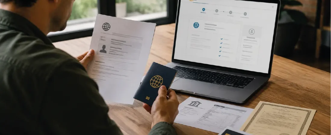 Qué documentos pide Amazon para vender desde fuera de Estados Unidos