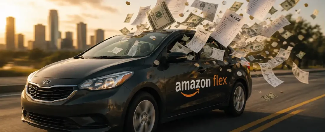 Impuestos y gastos deducibles de Amazon Flex en 2026: lo que todo conductor latino debe saber