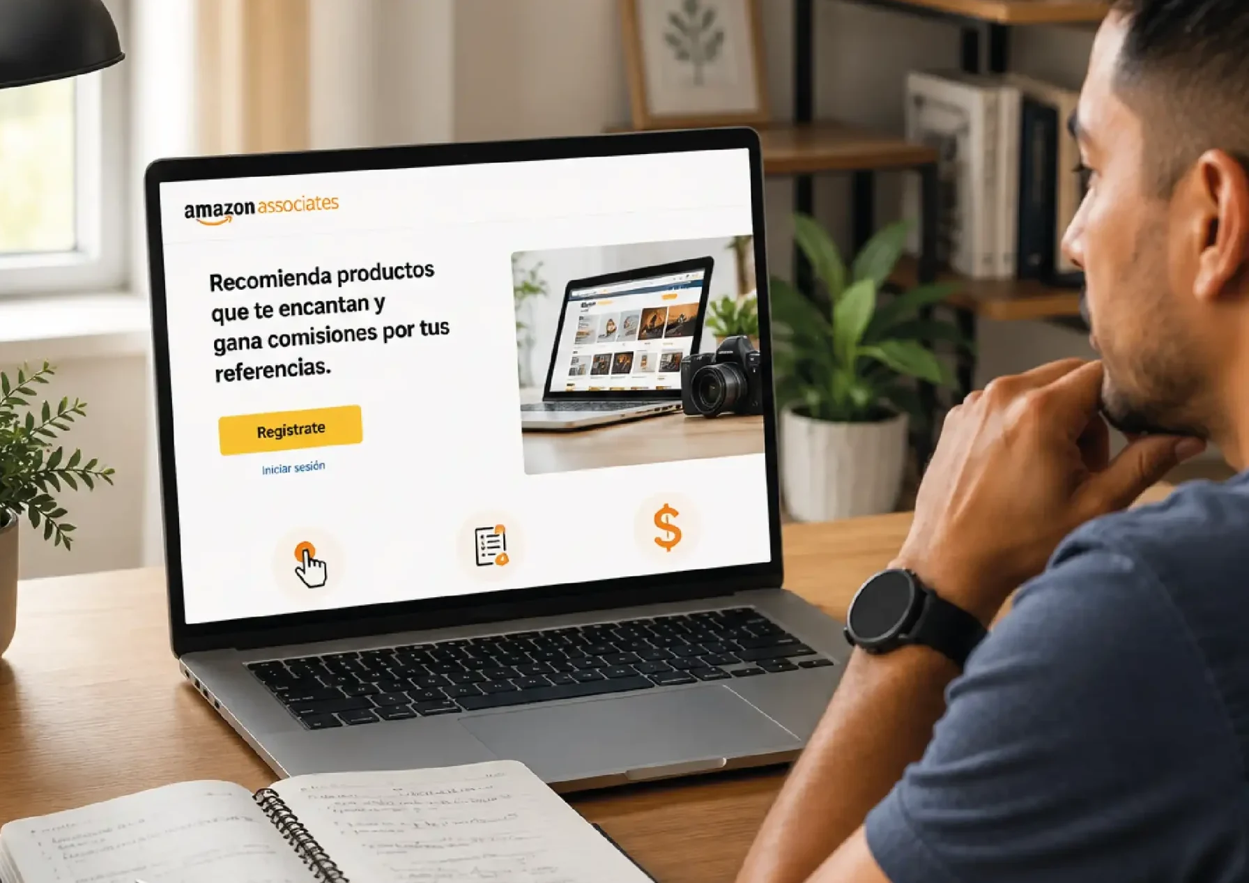Cómo registrarse en Amazon Associates paso a paso en 2026