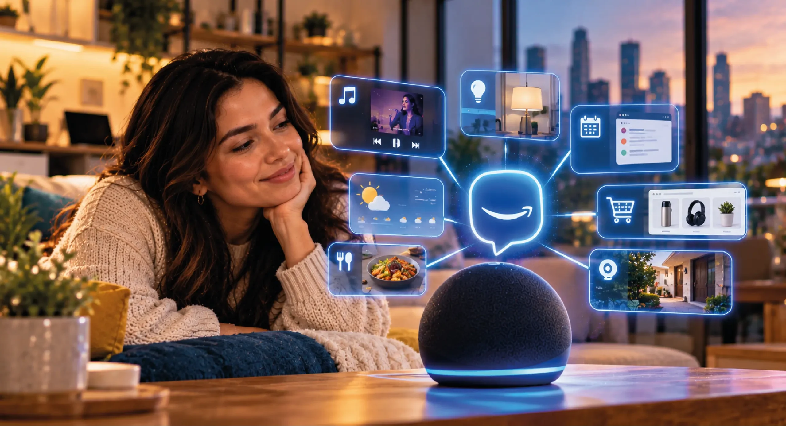 Alexa+ qué ofrece la nueva generación de Alexa y qué cambia