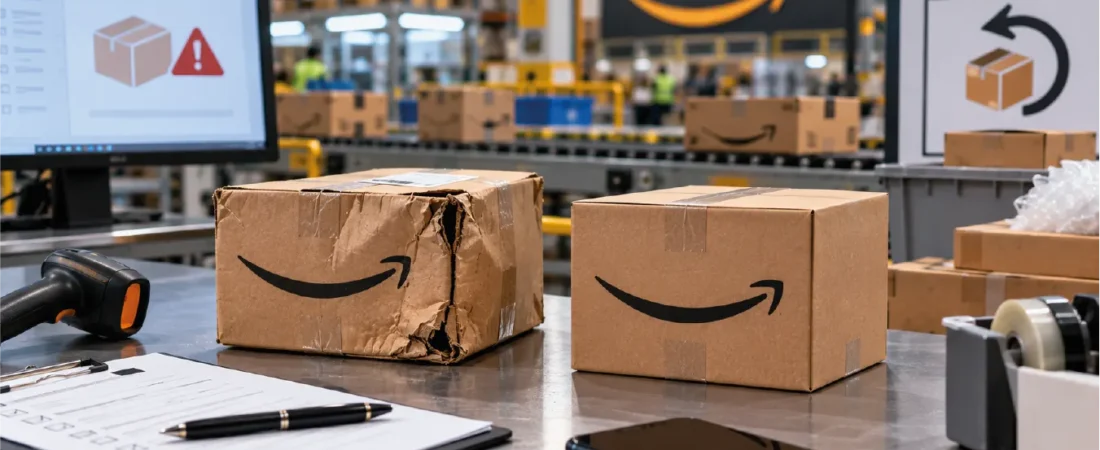 ¿Cómo reclamar reembolsos de Amazon FBA por inventario perdido?