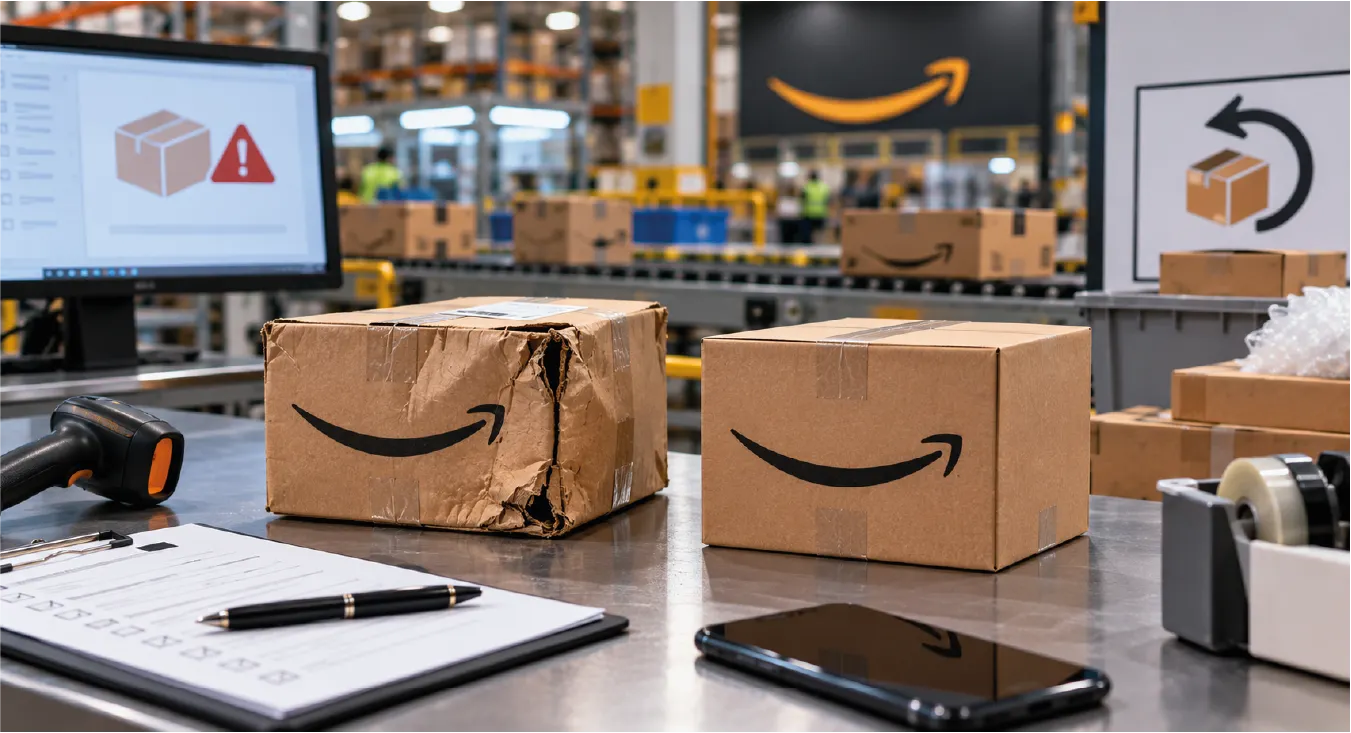 ¿Cómo reclamar reembolsos de Amazon FBA por inventario perdido?