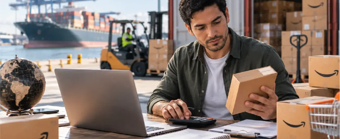 ¿Cuánto cuesta importar productos para vender en Amazon FBA?