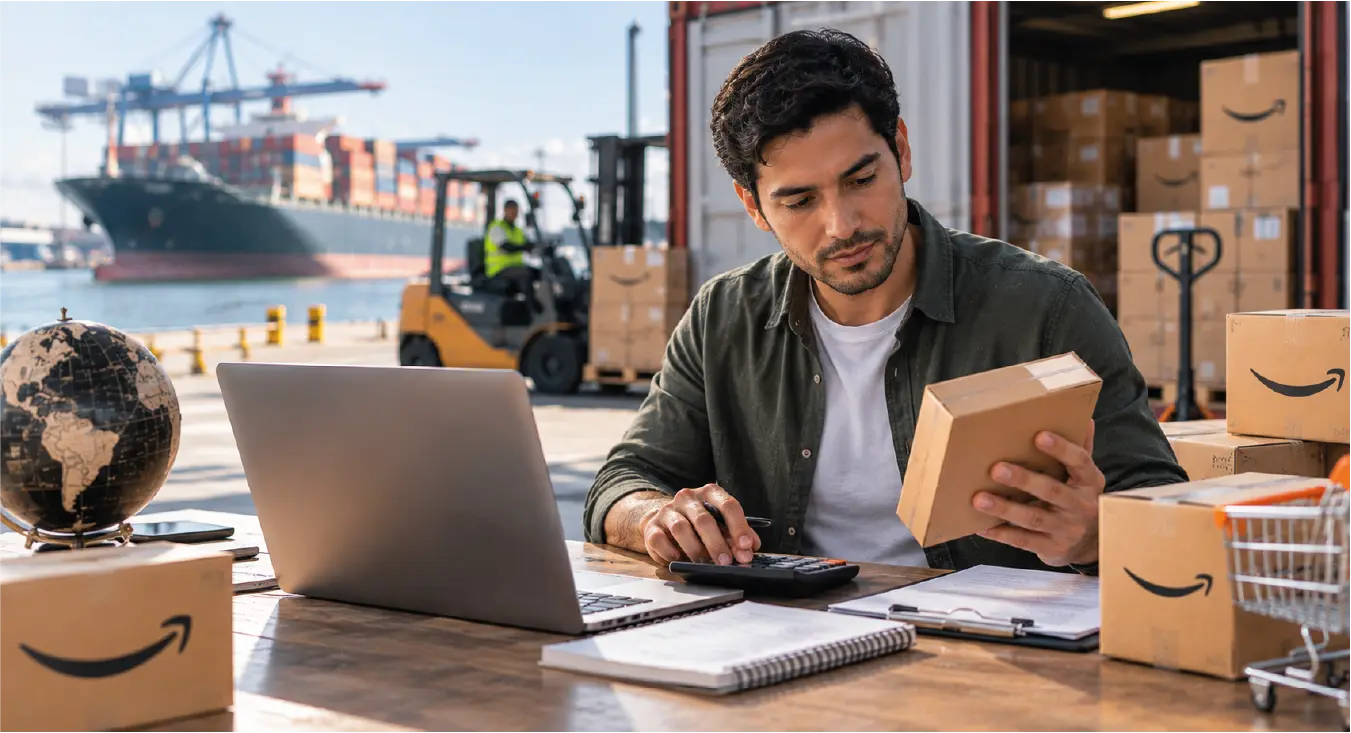 ¿Cuánto cuesta importar productos para vender en Amazon FBA?