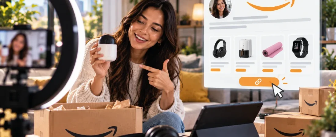 Qué es el Programa de Influencers de Amazon y cómo aplicar