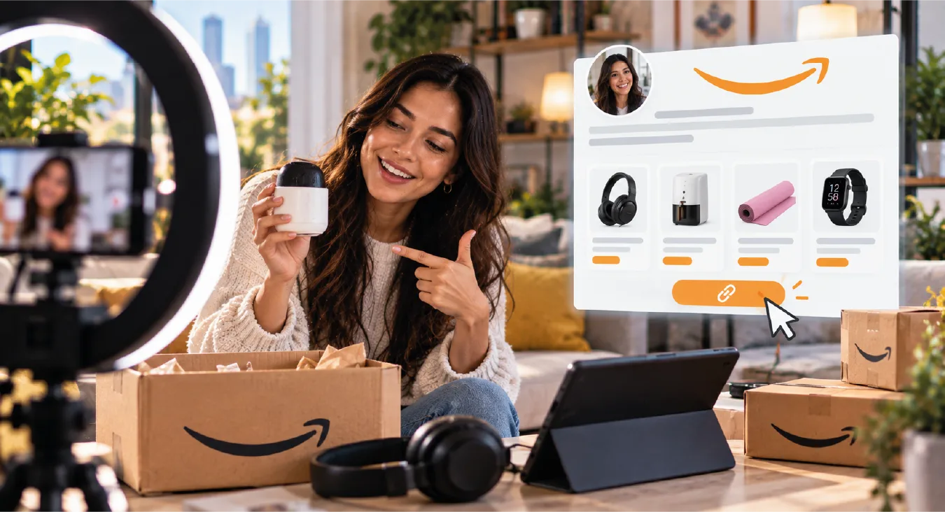 Qué es el Programa de Influencers de Amazon y cómo aplicar