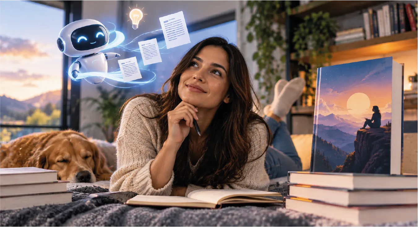 ¿Se puede usar IA para escribir libros en Amazon KDP?